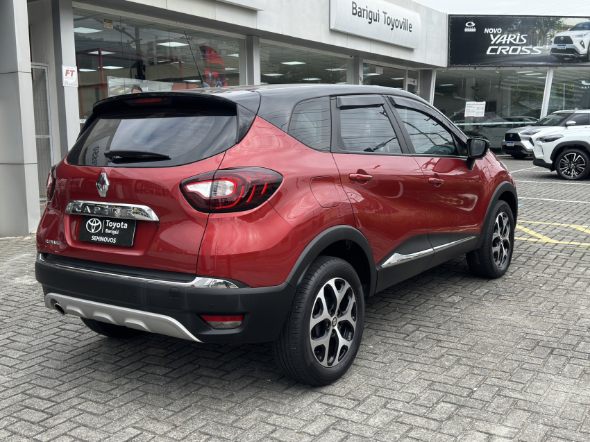 renault captur 1.6 16v sce flex intense x-tronic 4p automatico 20195