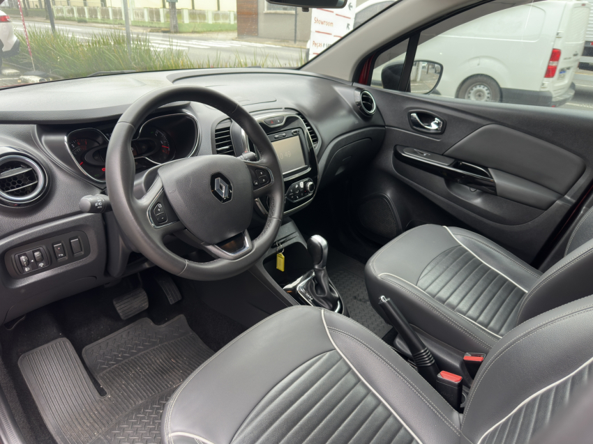 renault captur 1.6 16v sce flex intense x-tronic 4p automatico 201912