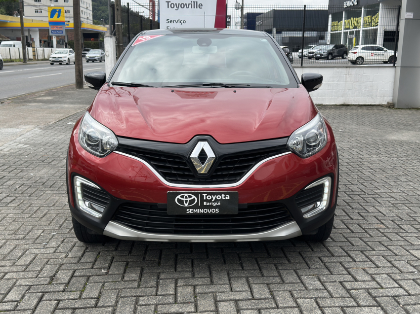 renault captur 1.6 16v sce flex intense x-tronic 4p automatico 20191