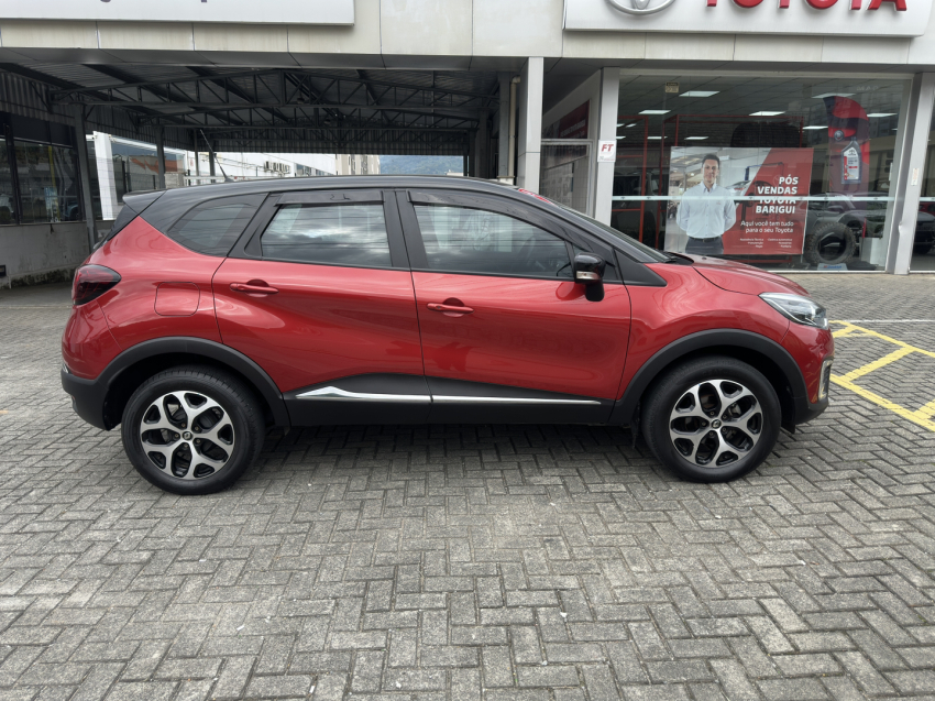 renault captur 1.6 16v sce flex intense x-tronic 4p automatico 20196