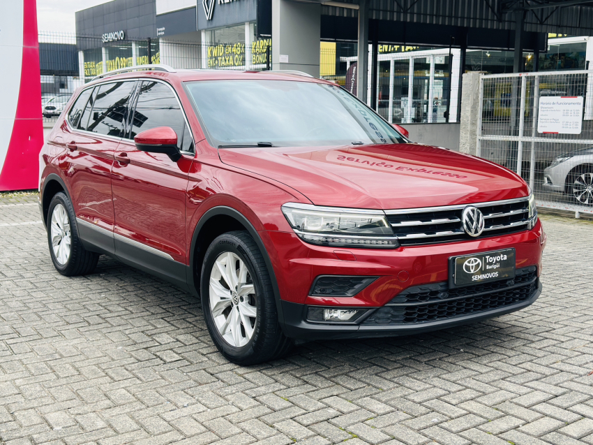 volkswagen tiguan 1.4 250 tsi total flex allspace comfortline tiptronic 4p automatico 20186