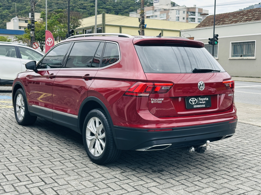 volkswagen tiguan 1.4 250 tsi total flex allspace comfortline tiptronic 4p automatico 20182