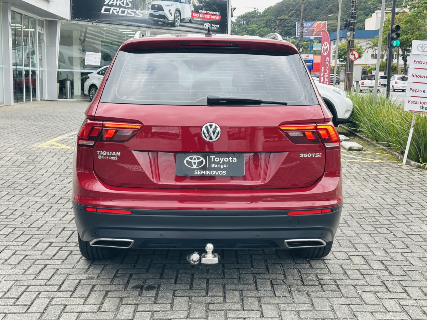 volkswagen tiguan 1.4 250 tsi total flex allspace comfortline tiptronic 4p automatico 20183