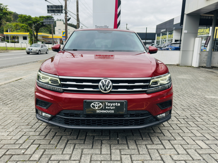 volkswagen tiguan 1.4 250 tsi total flex allspace comfortline tiptronic 4p automatico 20187