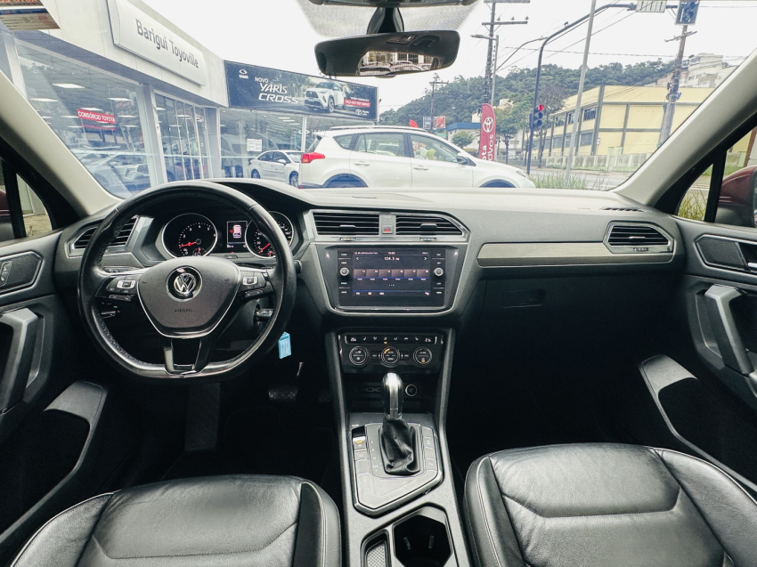 volkswagen tiguan 1.4 250 tsi total flex allspace comfortline tiptronic 4p automatico 201812