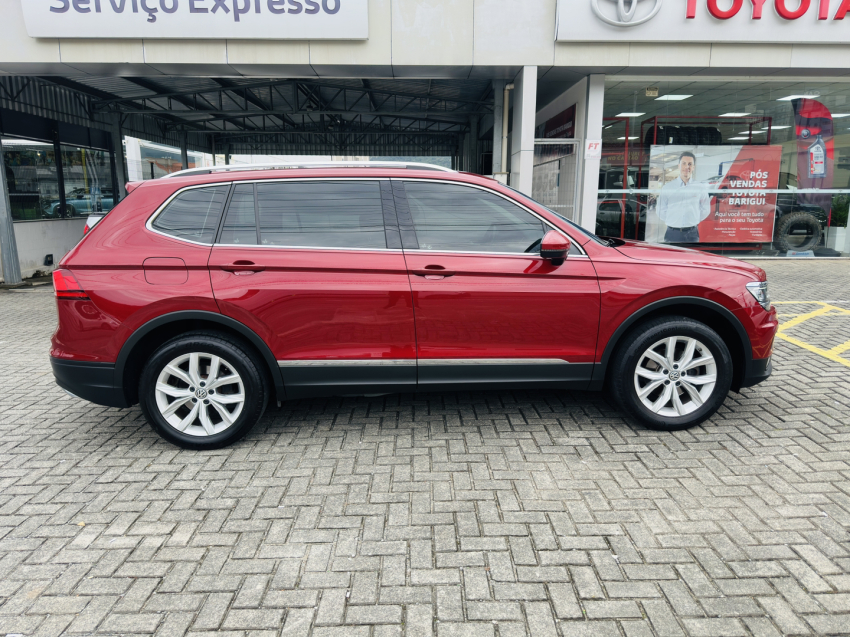 volkswagen tiguan 1.4 250 tsi total flex allspace comfortline tiptronic 4p automatico 20185