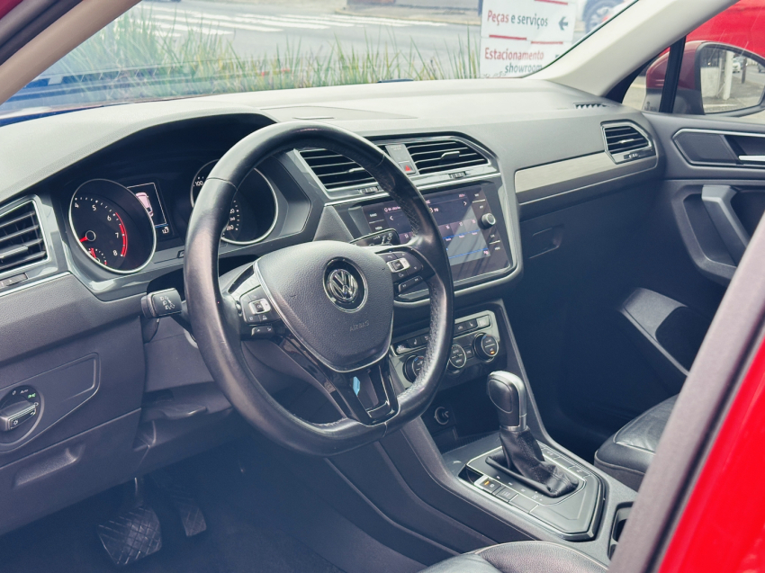 volkswagen tiguan 1.4 250 tsi total flex allspace comfortline tiptronic 4p automatico 201811