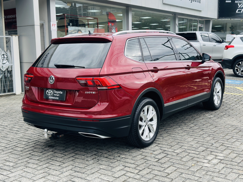 volkswagen tiguan 1.4 250 tsi total flex allspace comfortline tiptronic 4p automatico 20184