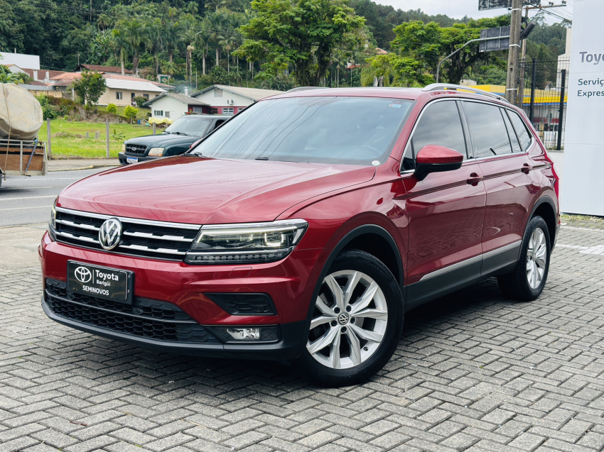 volkswagen tiguan 1.4 250 tsi total flex allspace comfortline tiptronic 4p automatico 2018