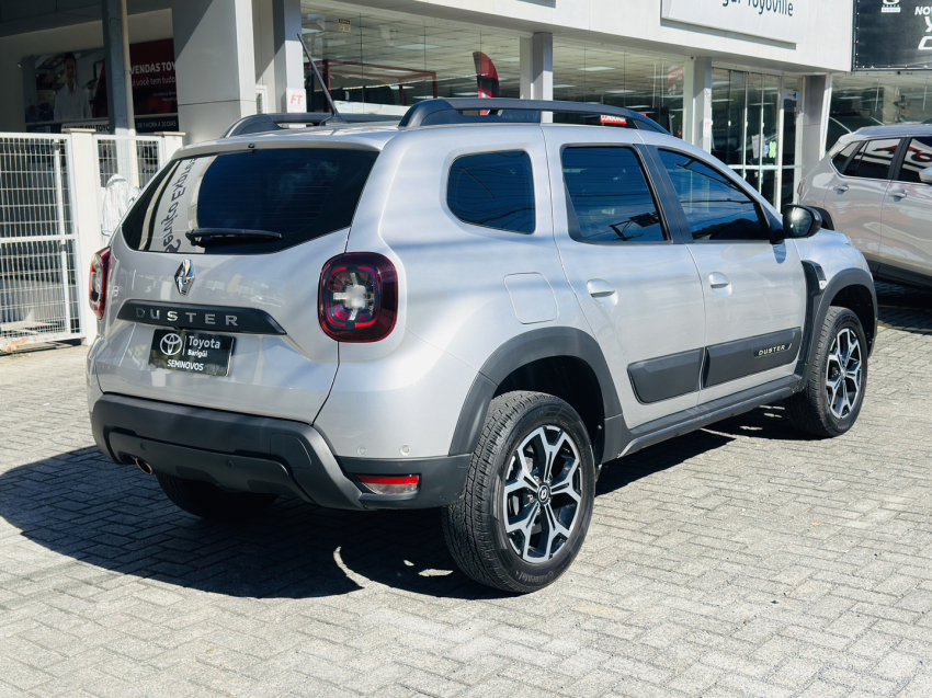renault duster 1.6 16v sce flex iconic x-tronic 4p automatico 20224