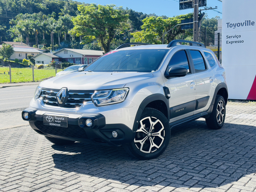 renault duster 1.6 16v sce flex iconic x-tronic 4p automatico 2022