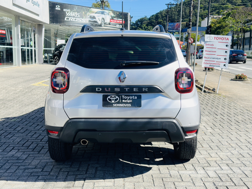 renault duster 1.6 16v sce flex iconic x-tronic 4p automatico 20223