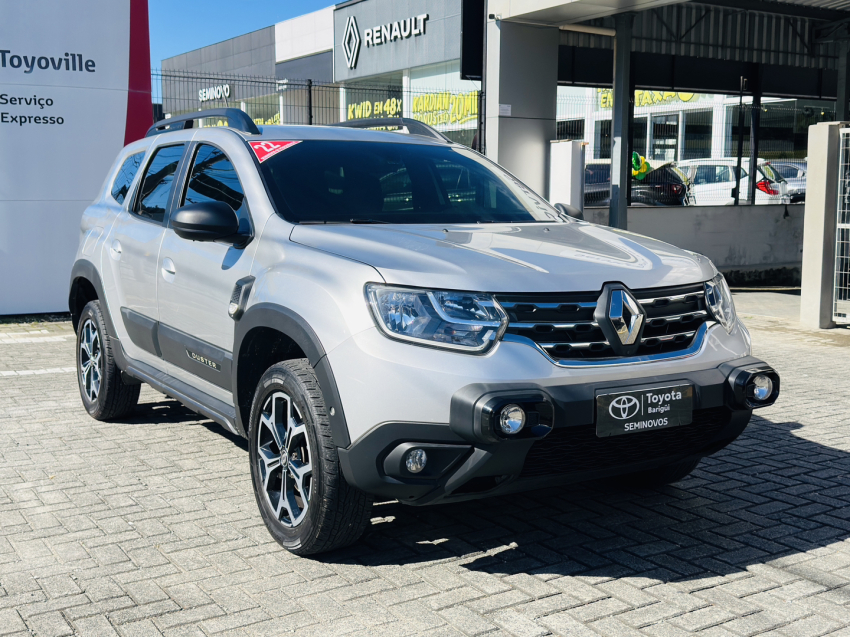 renault duster 1.6 16v sce flex iconic x-tronic 4p automatico 20226