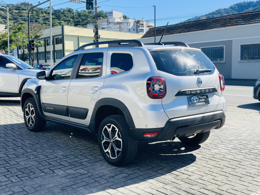 renault duster 1.6 16v sce flex iconic x-tronic 4p automatico 20222