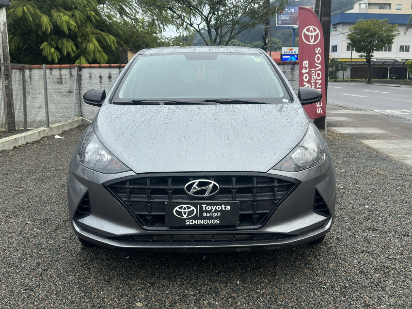 hyundai hb20 1.0 sense 2021 - 50.195km7