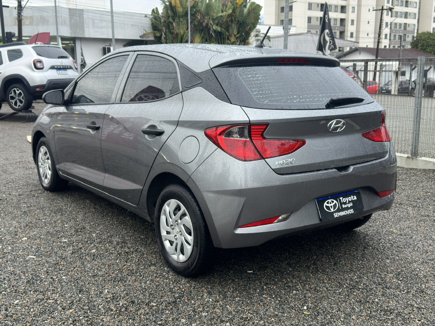 hyundai hb20 1.0 sense 2021 - 50.195km2