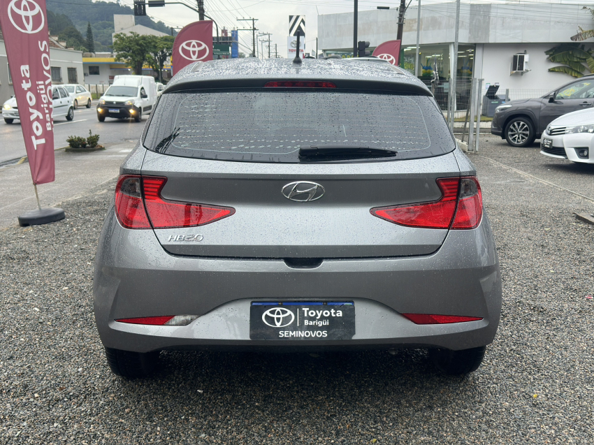 hyundai hb20 1.0 sense 2021 - 50.195km3