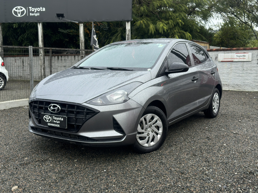 hyundai hb20 1.0 sense 2021 - 50.195km