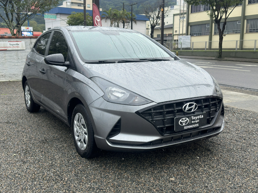 hyundai hb20 1.0 sense 2021 - 50.195km6