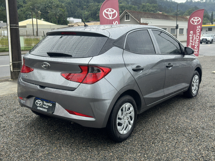 hyundai hb20 1.0 sense 2021 - 50.195km4