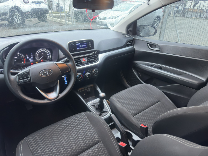 hyundai hb20 1.0 sense 2021 - 50.195km8
