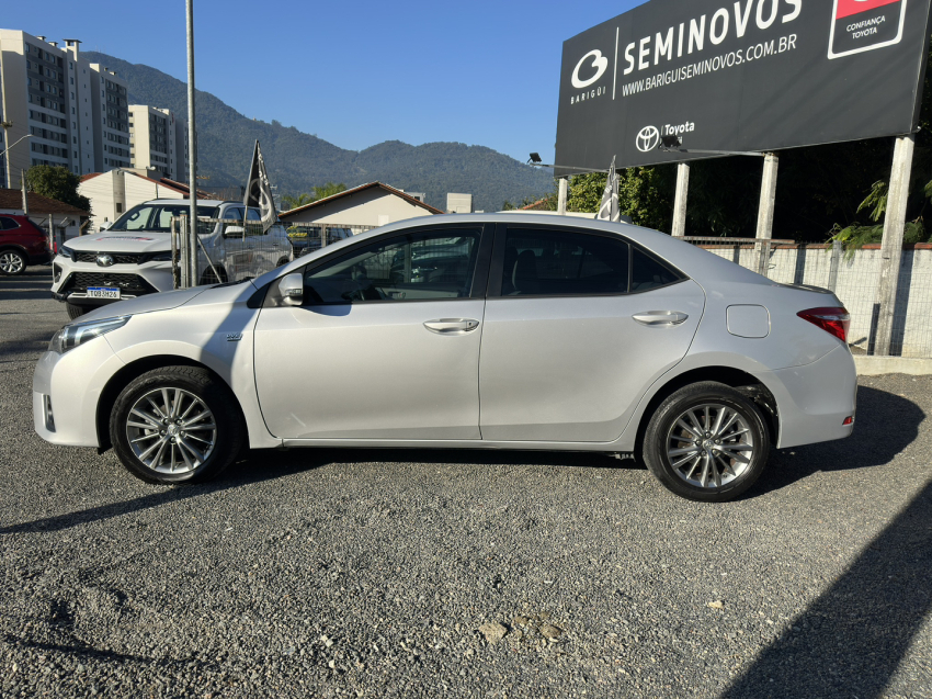 toyota corolla 2.0 xei 16v flex 4p automatico manual 20161