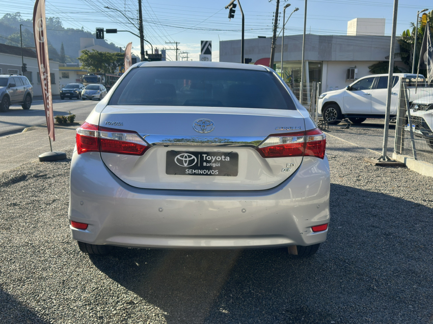 toyota corolla 2.0 xei 16v flex 4p automatico manual 20163