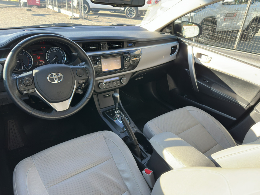 toyota corolla 2.0 xei 16v flex 4p automatico manual 201610