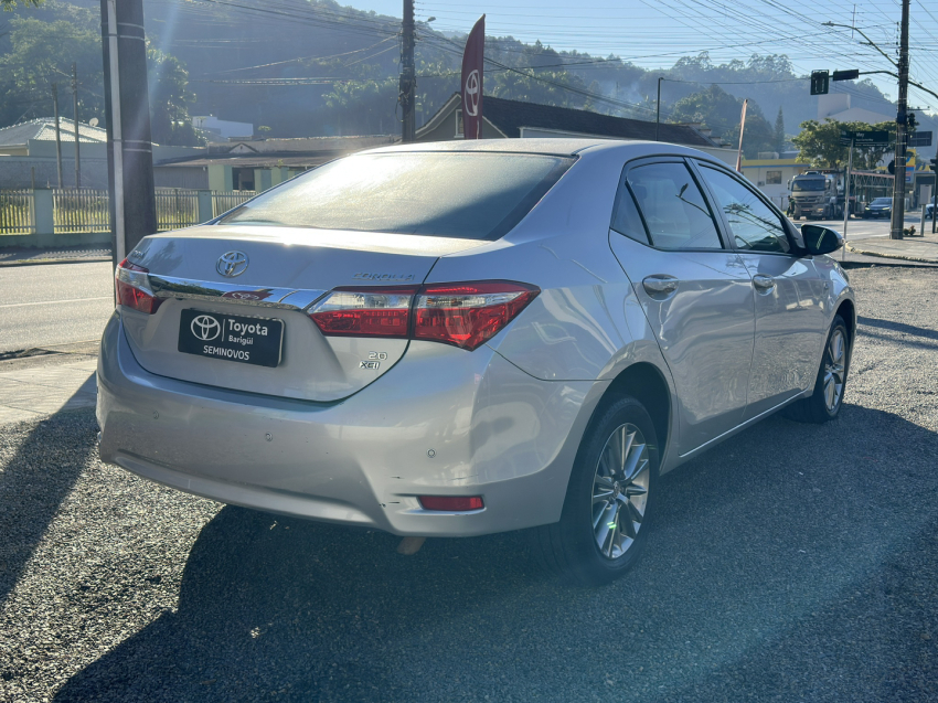 toyota corolla 2.0 xei 16v flex 4p automatico manual 20164