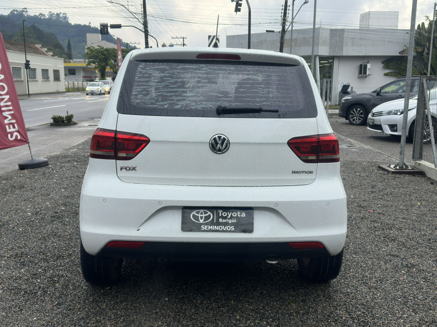 volkswagen fox automatico 20193