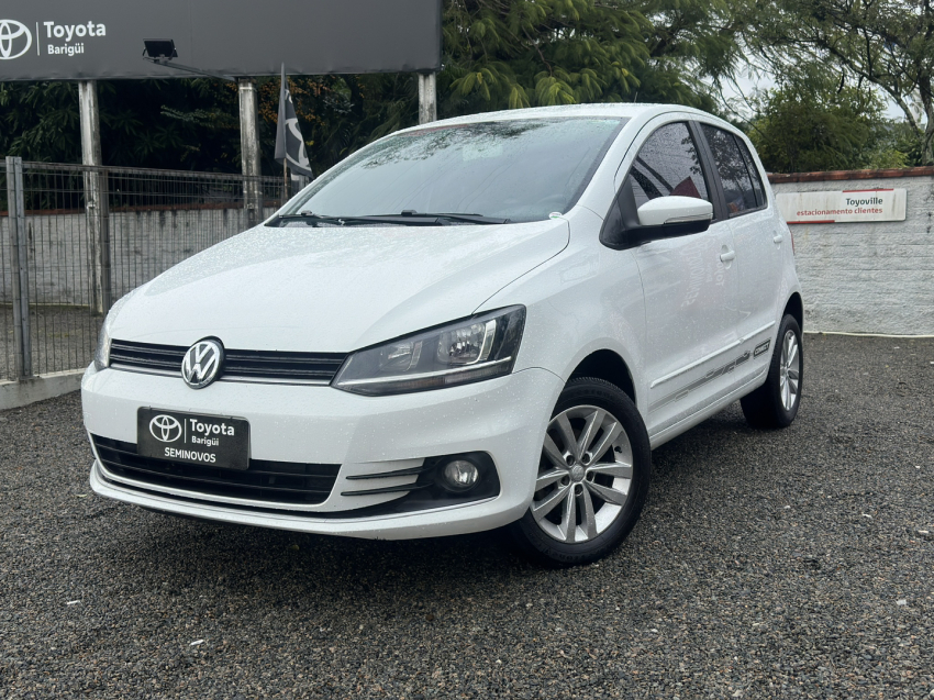 volkswagen fox automatico 2019