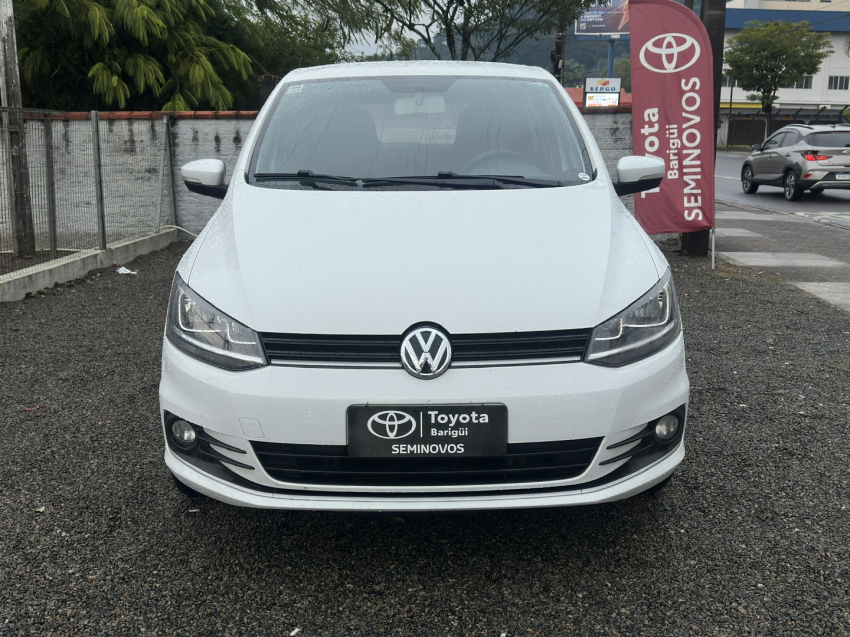 volkswagen fox automatico 20198