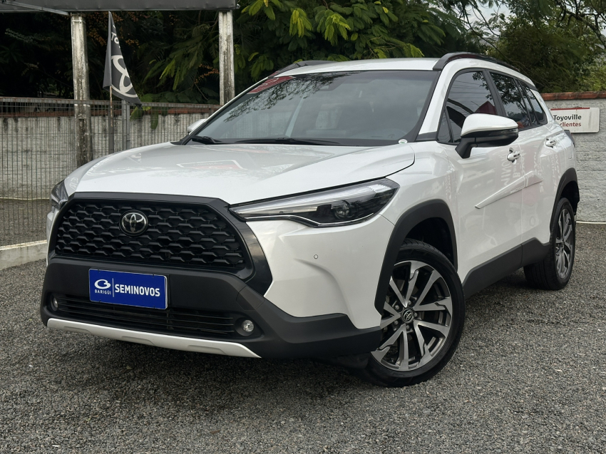 corolla cross xre 2024 - 21.000km unico dono revisoes na concessionaria