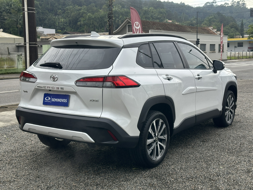 corolla cross xre 2024 - 21.000km unico dono revisoes na concessionaria4