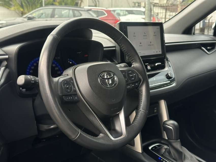 corolla cross xre 2024 - 21.000km unico dono revisoes na concessionaria13