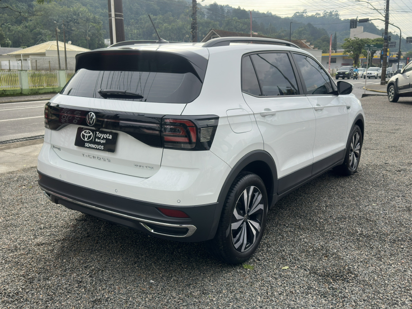 t-cross comfortline 1.0 tsi 2024 - unico dono 19.500km3