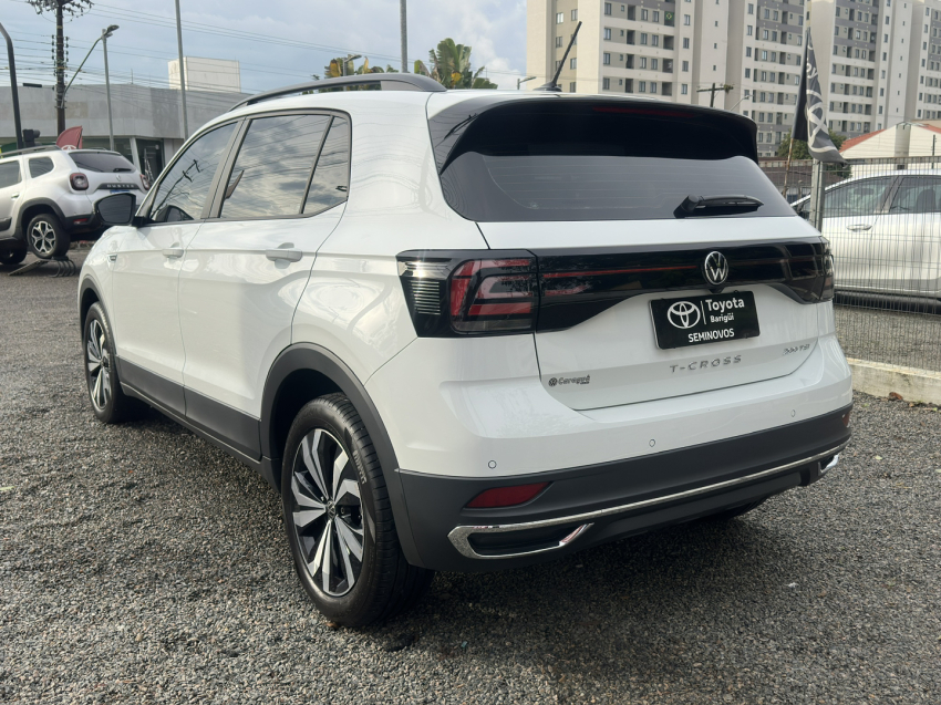 t-cross comfortline 1.0 tsi 2024 - unico dono 19.500km2