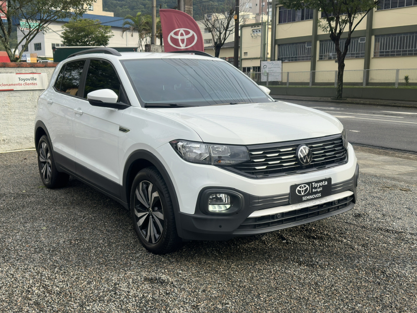t-cross comfortline 1.0 tsi 2024 - unico dono 19.500km5