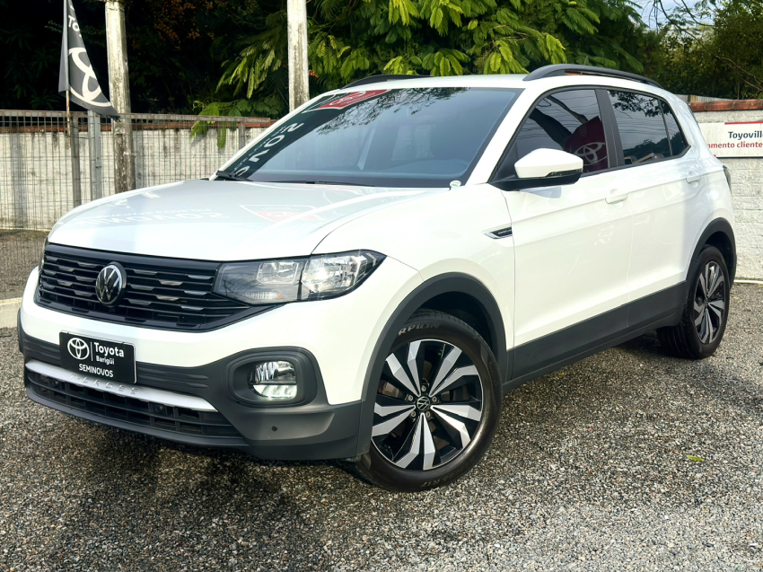 t-cross comfortline 1.0 tsi 2024 - unico dono 19.500km