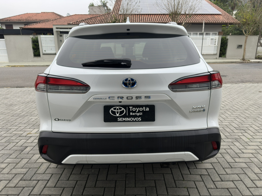 toyota corolla cross 1.8 vvt-i hybrid flex xrx cvt hibrido 4p automatico 20243