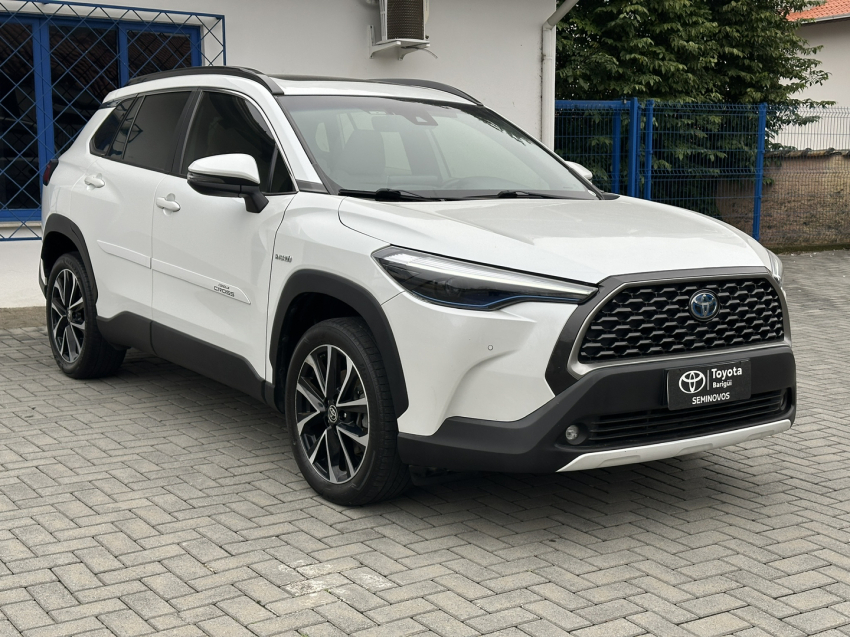 toyota corolla cross 1.8 vvt-i hybrid flex xrx cvt hibrido 4p automatico 20247