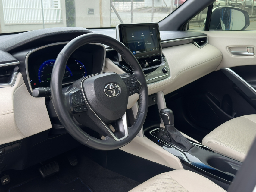 toyota corolla cross 1.8 vvt-i hybrid flex xrx cvt hibrido 4p automatico 202410