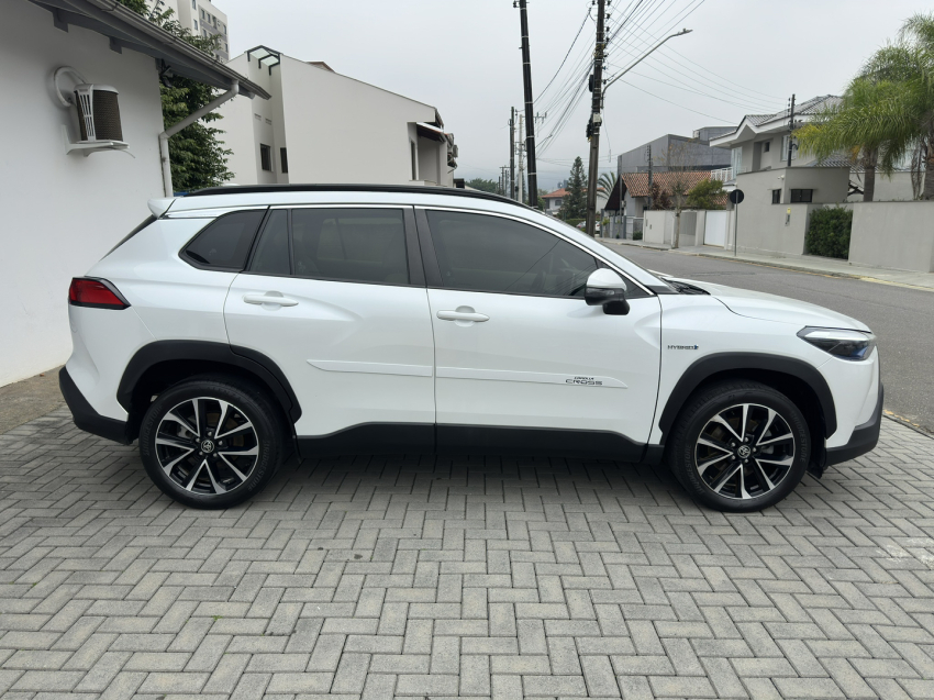 toyota corolla cross 1.8 vvt-i hybrid flex xrx cvt hibrido 4p automatico 20245