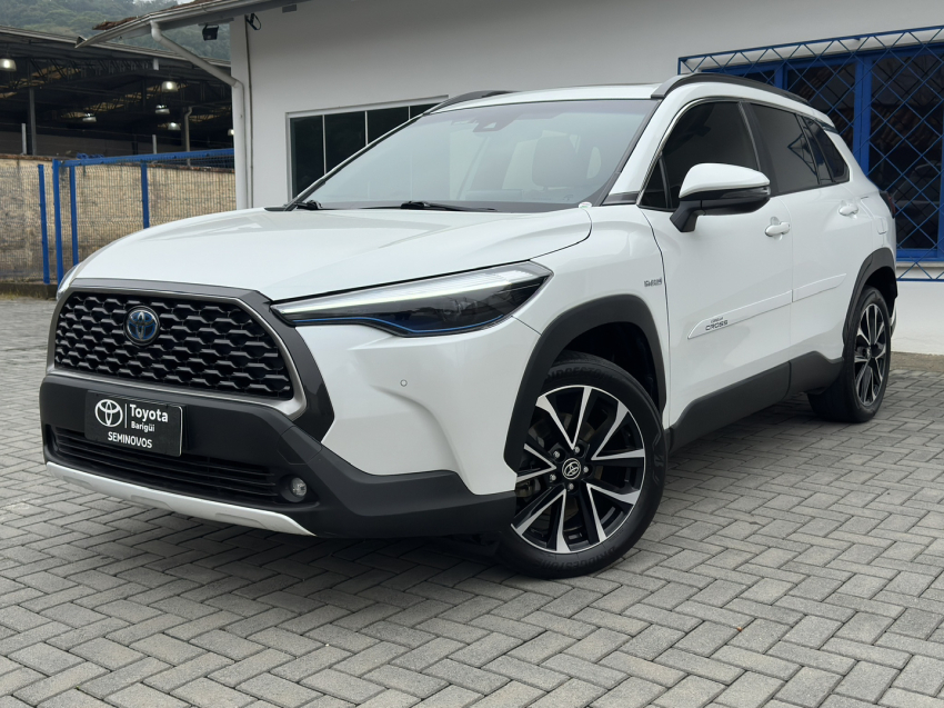 toyota corolla cross 1.8 vvt-i hybrid flex xrx cvt hibrido 4p automatico 2024