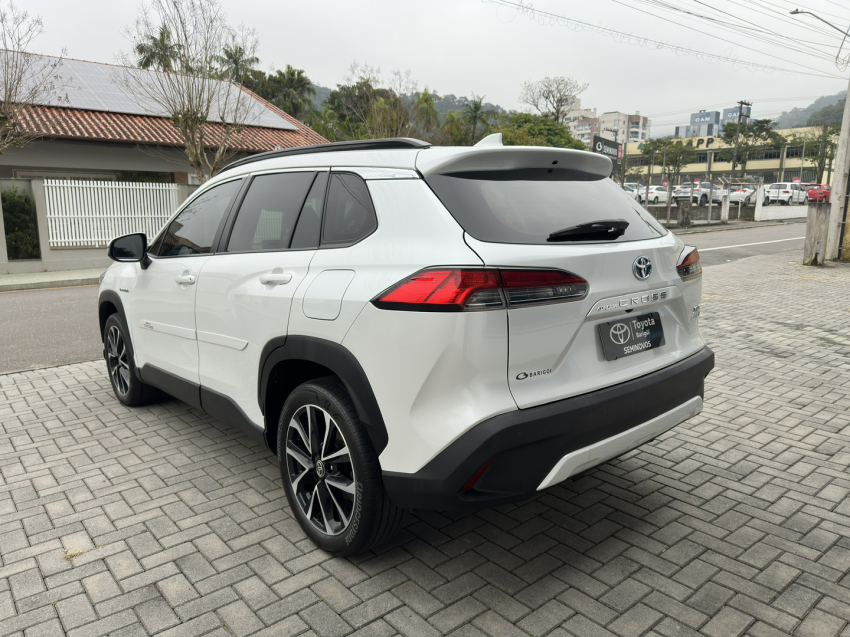 toyota corolla cross 1.8 vvt-i hybrid flex xrx cvt hibrido 4p automatico 20242