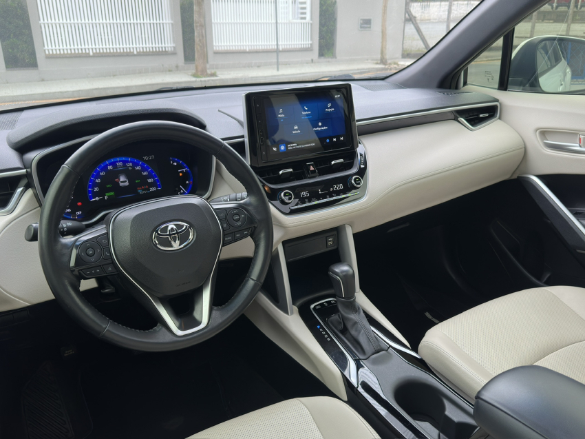 toyota corolla cross 1.8 vvt-i hybrid flex xrx cvt hibrido 4p automatico 202411