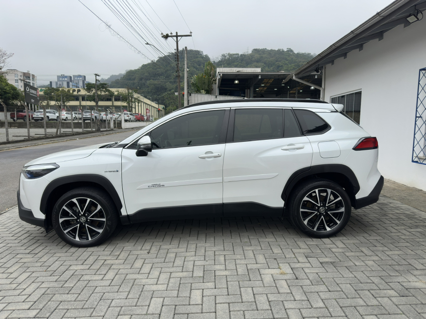 toyota corolla cross 1.8 vvt-i hybrid flex xrx cvt hibrido 4p automatico 20241