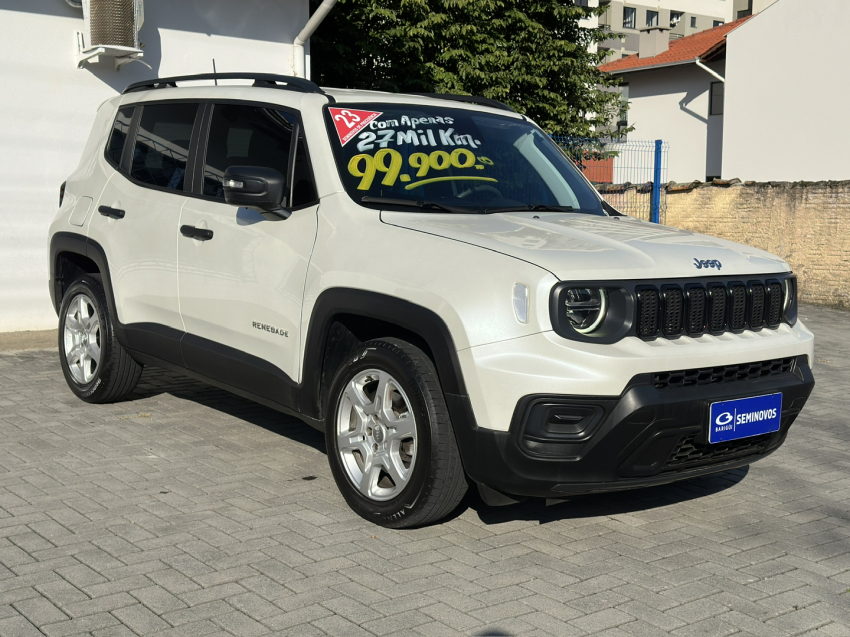 jeep renegade 1.3 t270 turbo flex sport at6 4p automatico 20236