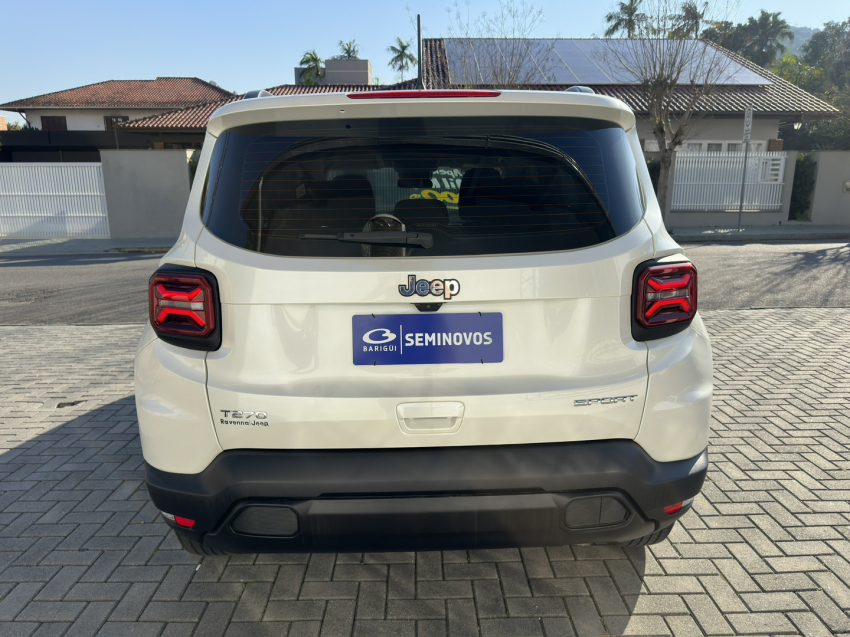 jeep renegade 1.3 t270 turbo flex sport at6 4p automatico 20233