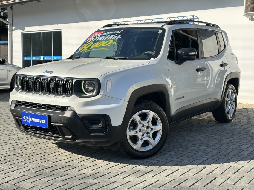 jeep renegade 1.3 t270 turbo flex sport at6 4p automatico 2023